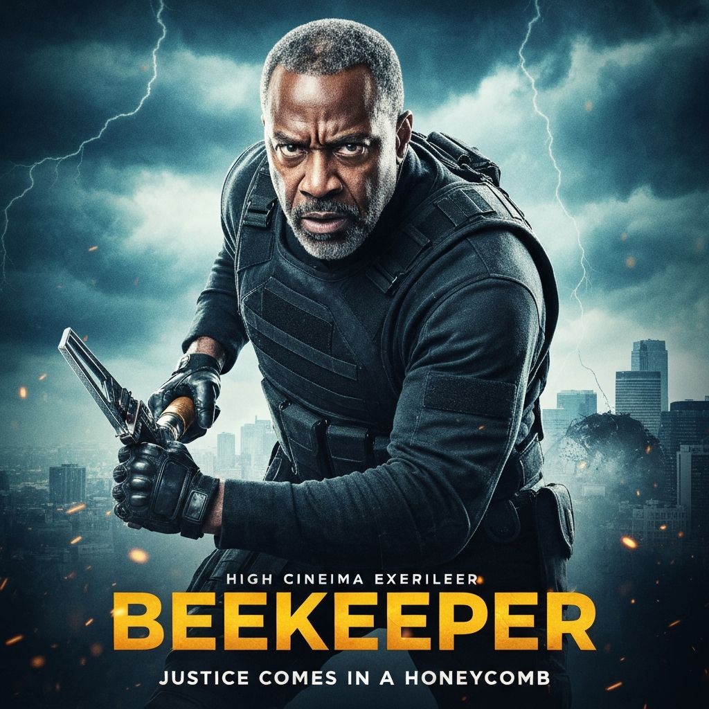 Film Beekeeper en streaming IPTV France - KOLOS IPTV Premium