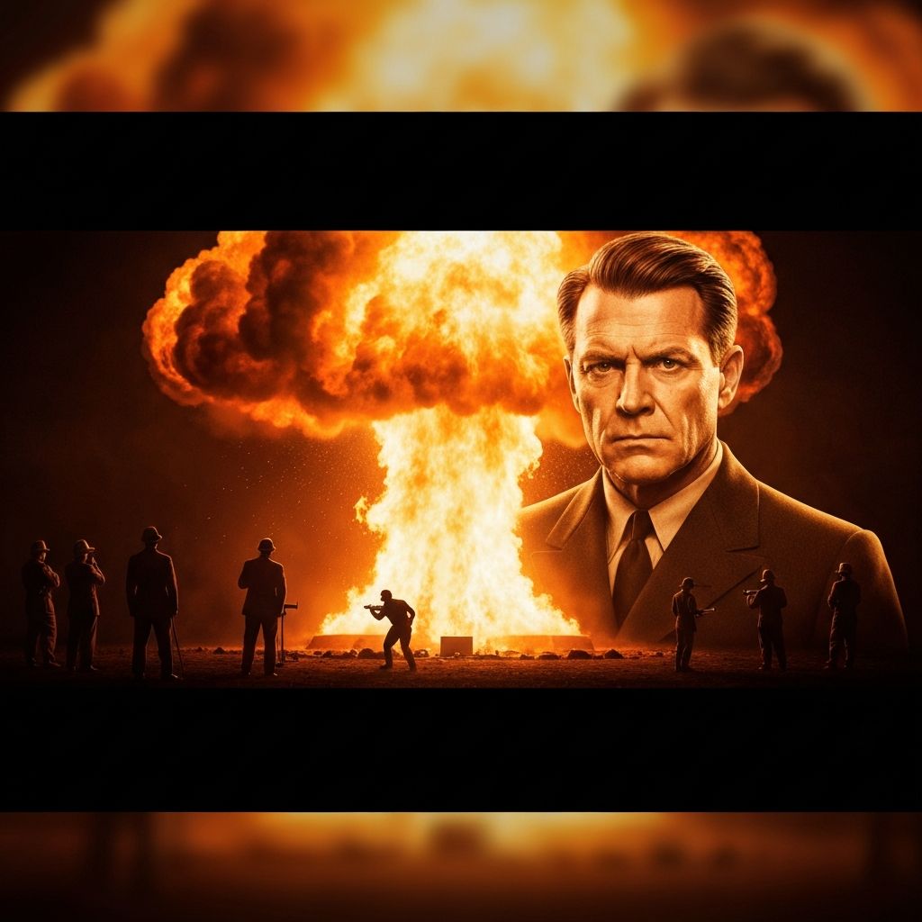 Oppenheimer en streaming haute qualité - abonnement IPTV France